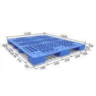 107#川字單面網格卡板